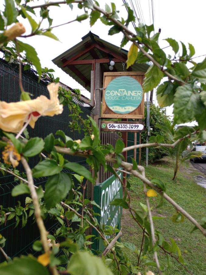 Container House Cahuita Hotel Bagian luar foto